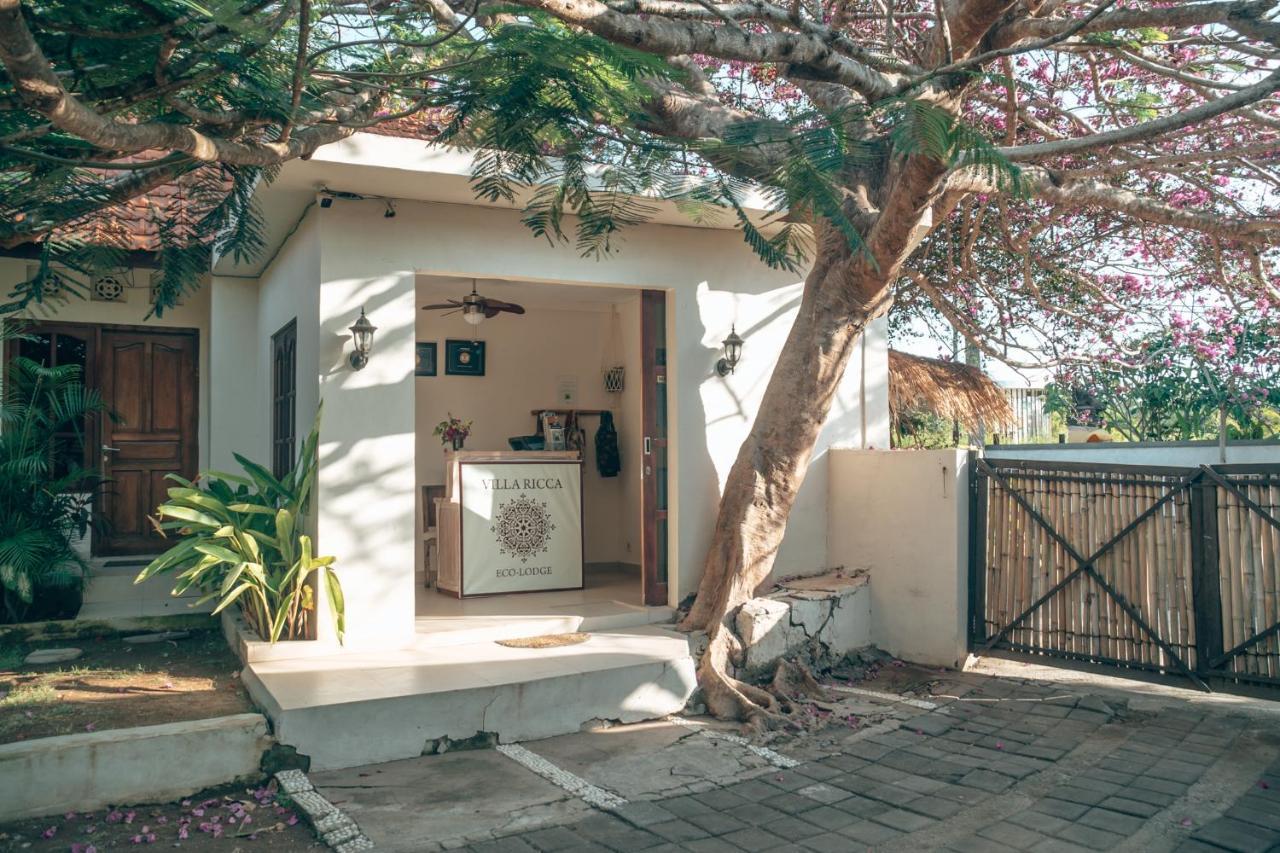 Villa Ricca Eco Lodge Uluwatu Exteriör bild