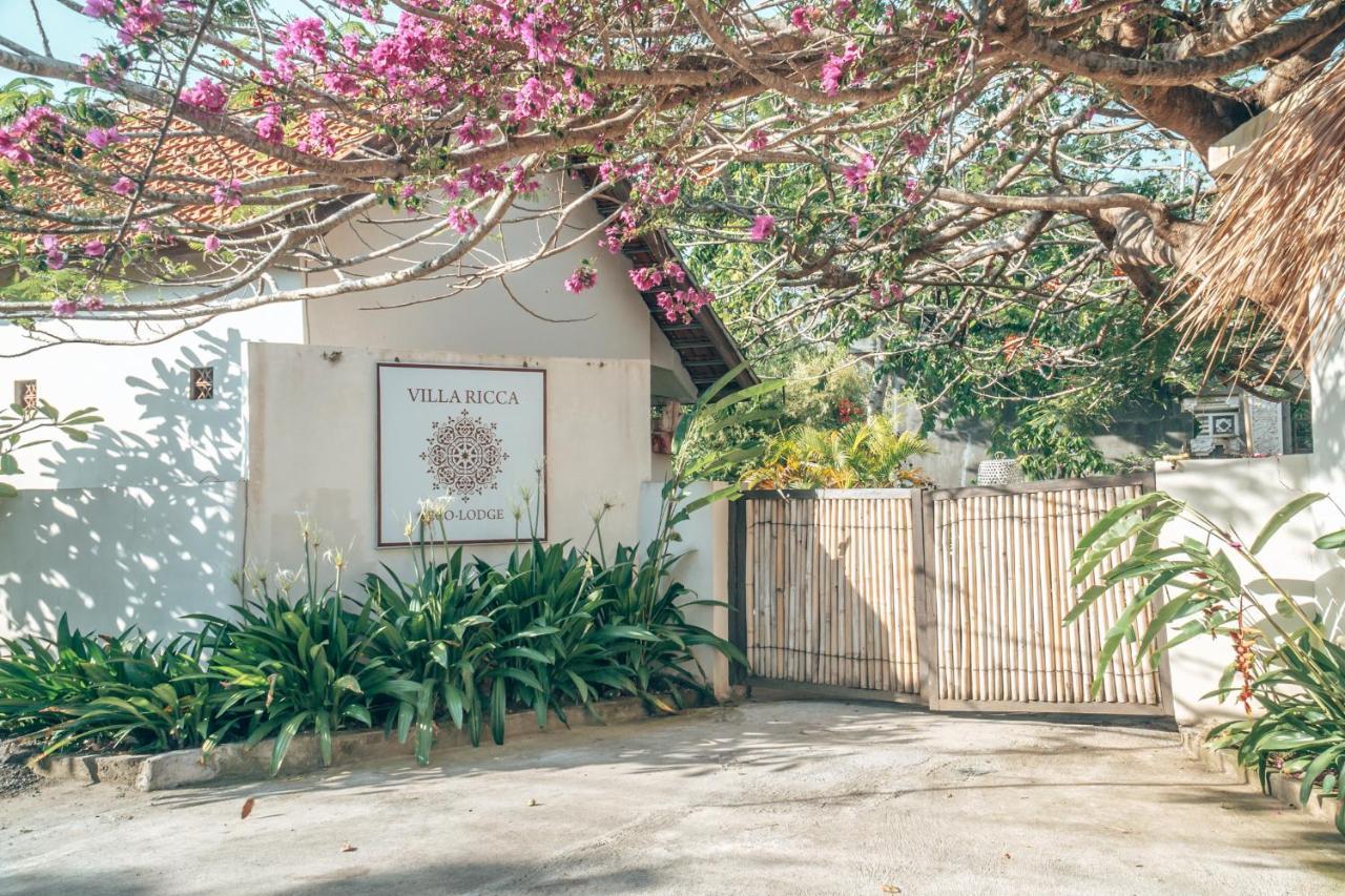 Villa Ricca Eco Lodge Uluwatu Exteriör bild